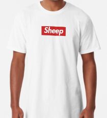 Camiseta larga IDubbbzTV Sheep Supreme sudadera con capucha / camisa