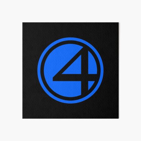 Fantastic Four Distressed Logo