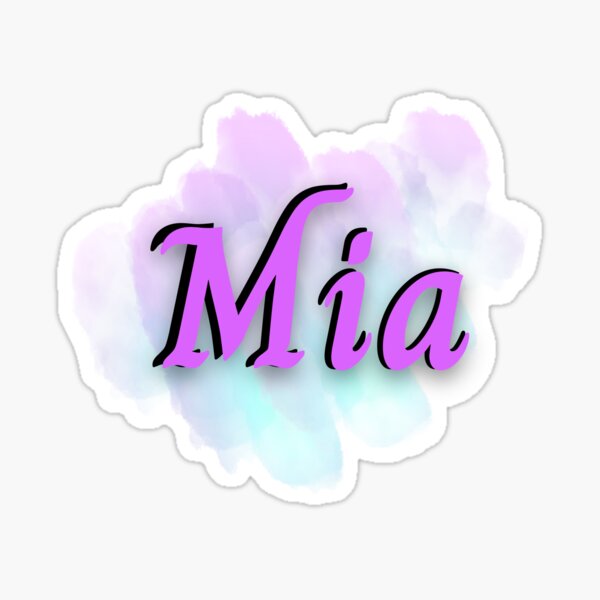 names-of-women-mia-violet-nice-gift-for-a-female-friend-sticker