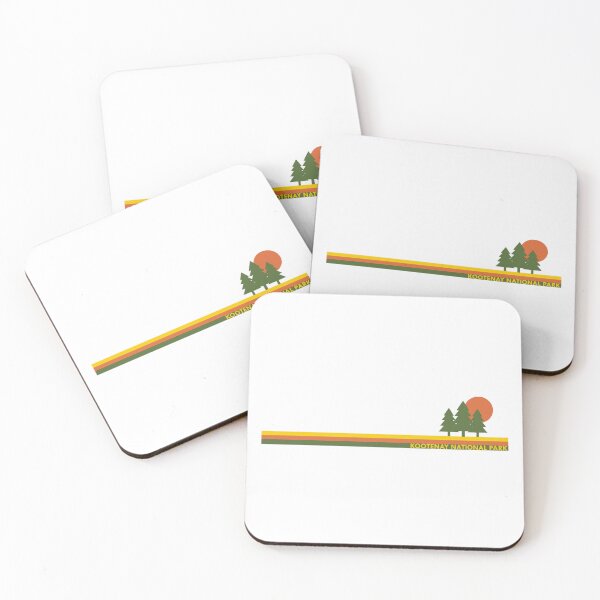 Item preview, Kootenay National Park Pine Trees Sun designed and sold by Esskay Designs.
