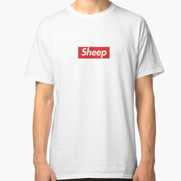 IDubbbzTV Sheep Supreme Hoodie/Shirt Classic T-Shirt