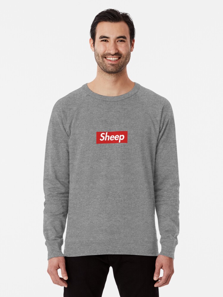 supreme sheep hoodie