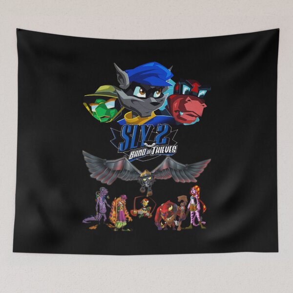 Item preview, Sly 2 Band of Thieves Klaww Gang designed and sold by STEPHESODERLUND.