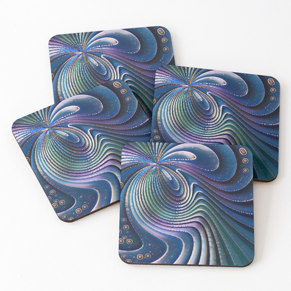 Item preview, Coasters (Set of 4) designed and sold by KatisDesign.