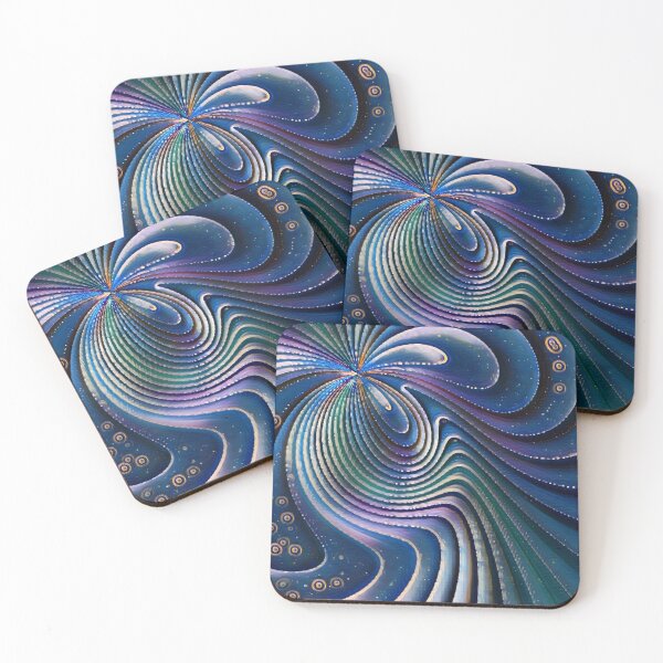 Item preview, ABSTRACT WAVES designed and sold by KatisDesign.