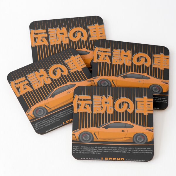 Item preview, Tuner Orange GR86 JDM designed and sold by goldentuners.
