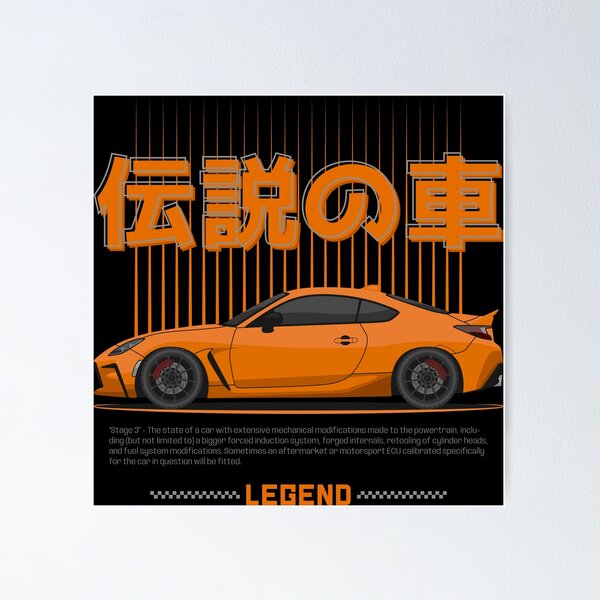 Item preview, Tuner Orange GR86 JDM designed and sold by goldentuners.