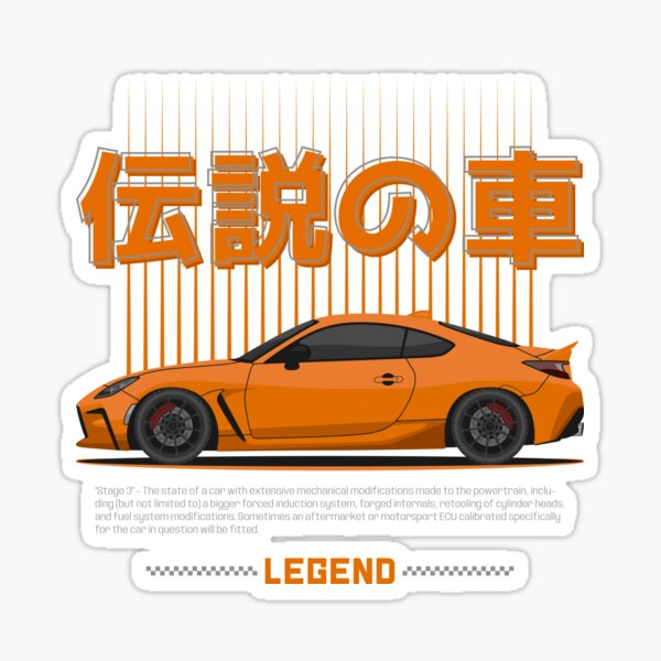 Item preview, Tuner Orange GR86 JDM designed and sold by goldentuners.