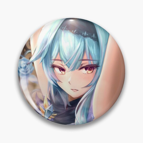 Item preview, Painting Eula Genshin Impact designed and sold by genshinwaifus.
