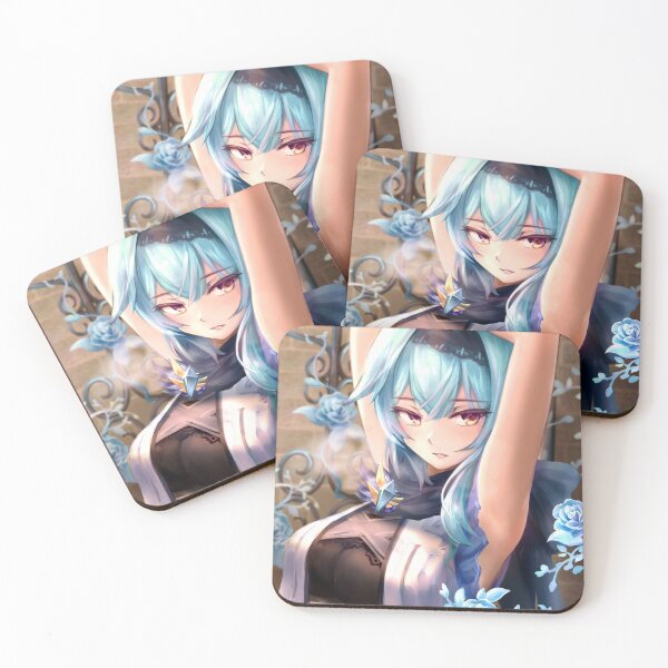 Item preview, Painting Eula Genshin Impact designed and sold by genshinwaifus.