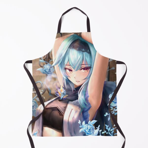 Item preview, Painting Eula Genshin Impact designed and sold by genshinwaifus.
