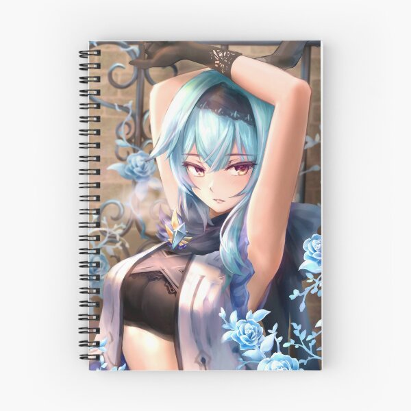 Item preview, Painting Eula Genshin Impact designed and sold by genshinwaifus.