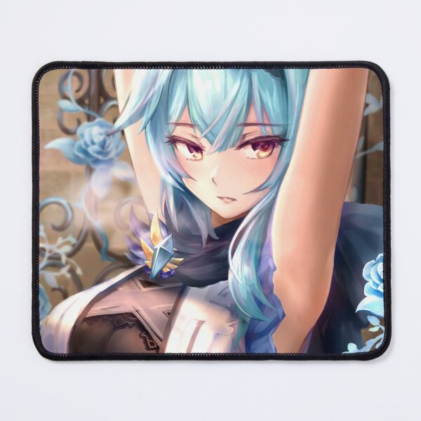 Item preview, Painting Eula Genshin Impact designed and sold by genshinwaifus.