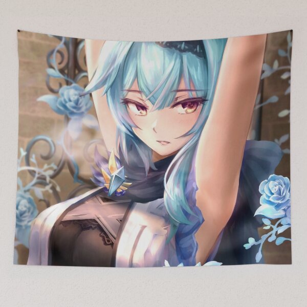 Item preview, Painting Eula Genshin Impact designed and sold by genshinwaifus.