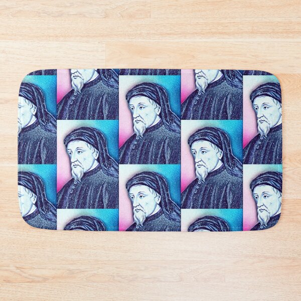 Item preview, Geoffrey Chaucer Artwork | Geoffrey Chaucer Portrait | Geoffrey Chaucer Wall Art  designed and sold by Suyogsonar25.