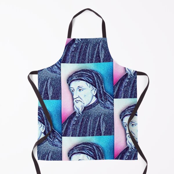 Item preview, Geoffrey Chaucer Artwork | Geoffrey Chaucer Portrait | Geoffrey Chaucer Wall Art designed and sold by Suyogsonar25.