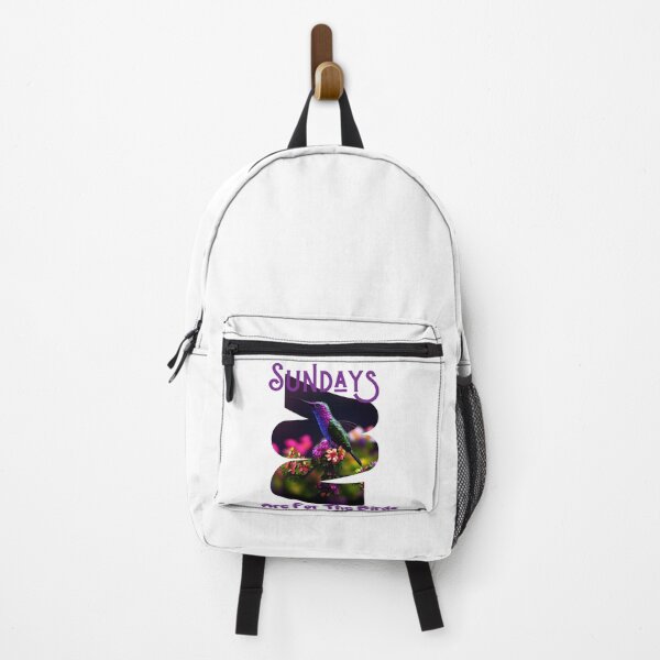 Item preview, Purple Sundays Are For The Birds designed and sold by TheCreativeFab.