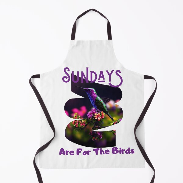 Item preview, Purple Sundays Are For The Birds designed and sold by TheCreativeFab.