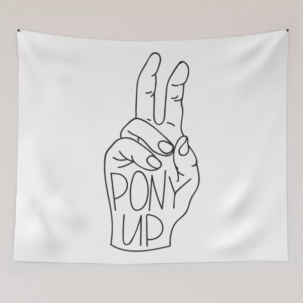 Item preview, SMU pony up capitals designed and sold by lynseystrese.