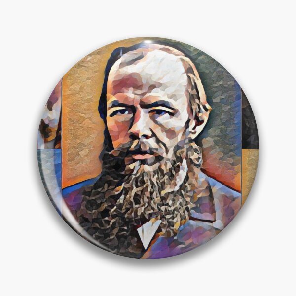Item preview, Fyodor Dostoevsky Artwork | Fyodor Dostoevsky Portrait | Fyodor Dostoevsky Wall Art  designed and sold by Suyogsonar25.