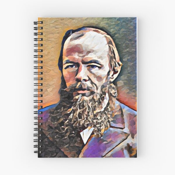 Item preview, Fyodor Dostoevsky Artwork | Fyodor Dostoevsky Portrait | Fyodor Dostoevsky Wall Art  designed and sold by Suyogsonar25.