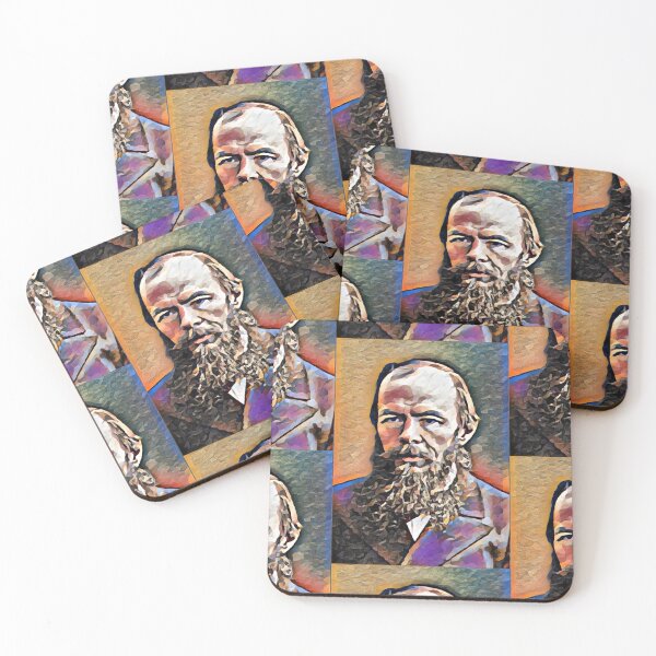 Item preview, Fyodor Dostoevsky Artwork | Fyodor Dostoevsky Portrait | Fyodor Dostoevsky Wall Art  designed and sold by Suyogsonar25.