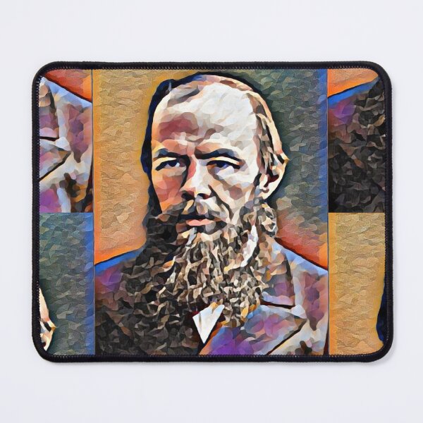 Item preview, Fyodor Dostoevsky Artwork | Fyodor Dostoevsky Portrait | Fyodor Dostoevsky Wall Art designed and sold by Suyogsonar25.