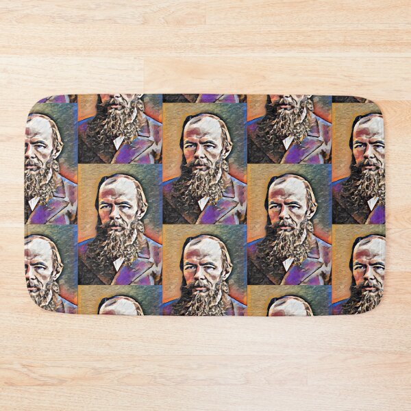 Item preview, Fyodor Dostoevsky Artwork | Fyodor Dostoevsky Portrait | Fyodor Dostoevsky Wall Art designed and sold by Suyogsonar25.