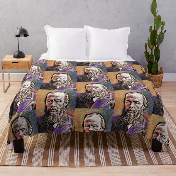 Item preview, Fyodor Dostoevsky Artwork | Fyodor Dostoevsky Portrait | Fyodor Dostoevsky Wall Art  designed and sold by Suyogsonar25.