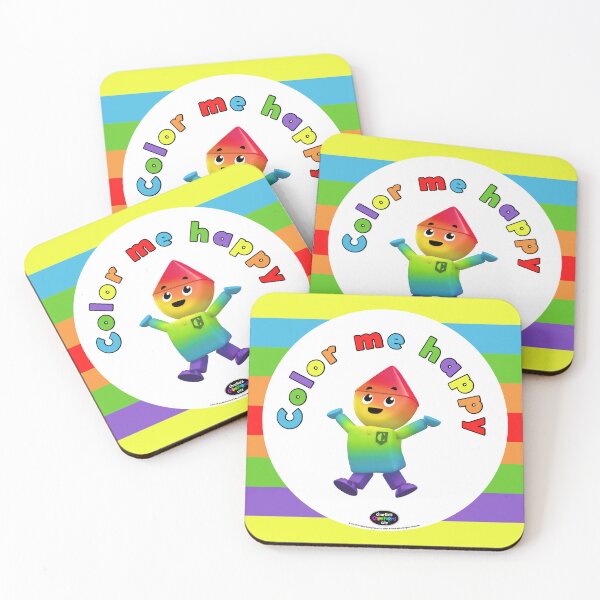 Item preview, Color Me Happy Charlie's Colorforms City. designed and sold by LaziniArts.