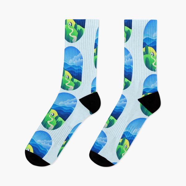Item preview, Green landscape designed and sold by Moniartprints.