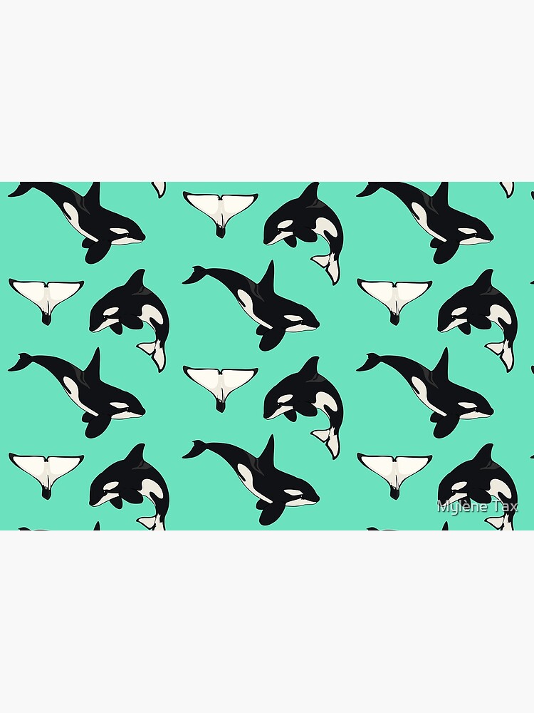 Orca Whale by mylenetax