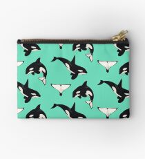 Orca Whale Studio Pouch