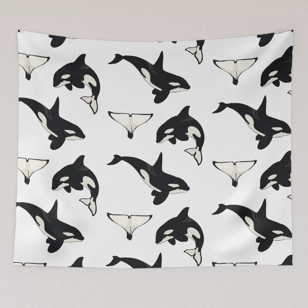 Item preview, Orca Whale designed and sold by Mylène Tax.