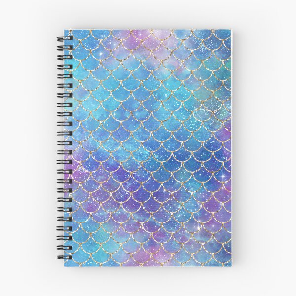 Item preview, Mermaid Scale Glitter Pattern Print Seamless designed and sold by MamaNeeaDesigns.