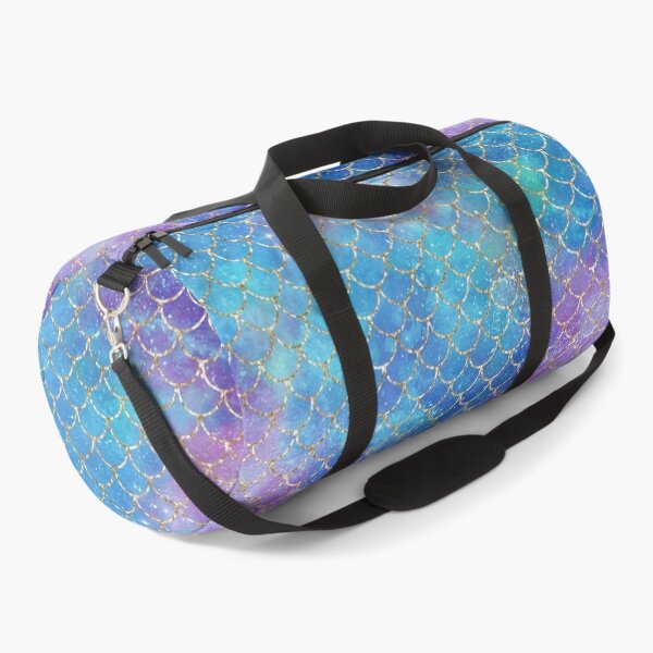 Item preview, Mermaid Scale Glitter Pattern Print Seamless designed and sold by MamaNeeaDesigns.