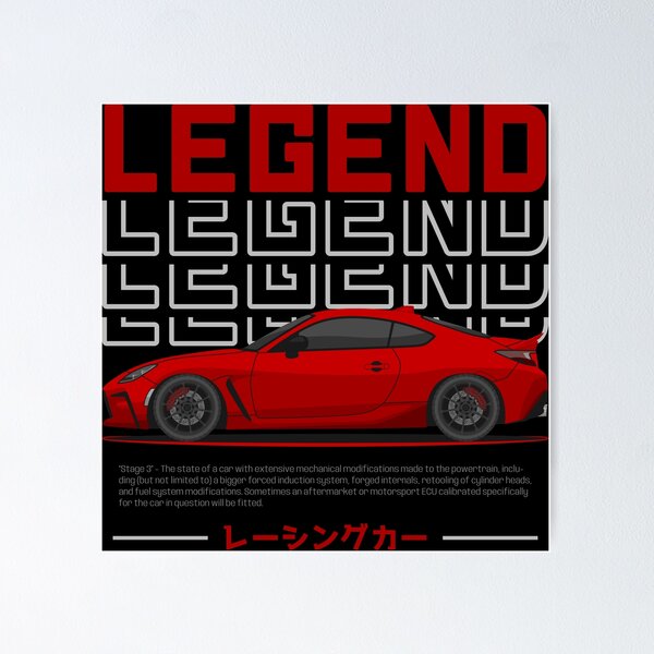 Item preview, Tuner Red GR86 JDM designed and sold by goldentuners.