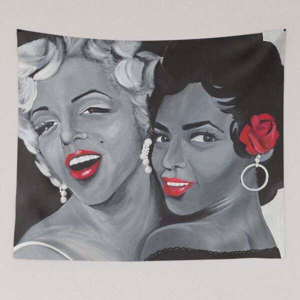 Item preview, Marilyn Monroe and Dorothy Dandridge designed and sold by theartfulfro.