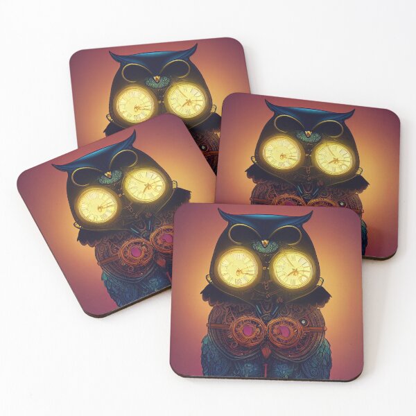 Item preview, Steampunk owl designed and sold by AI1artist.