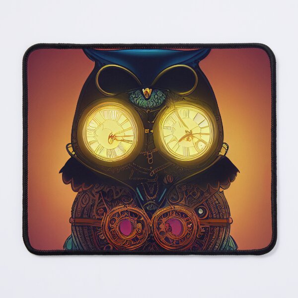 Item preview, Steampunk owl designed and sold by AI1artist.