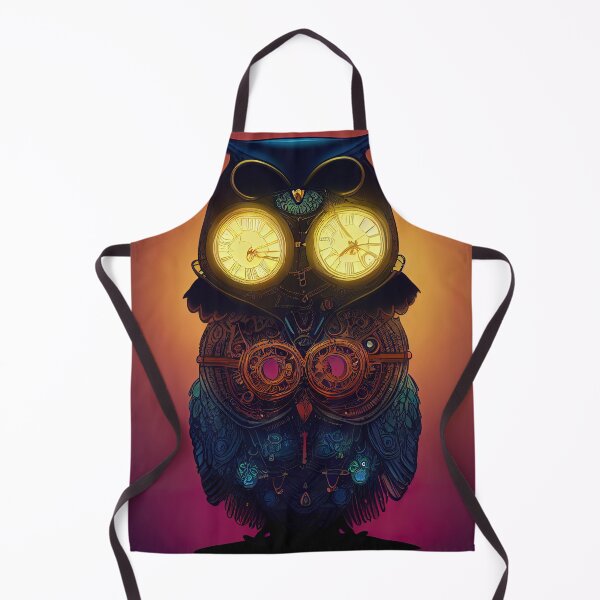 Item preview, Steampunk owl designed and sold by AI1artist.