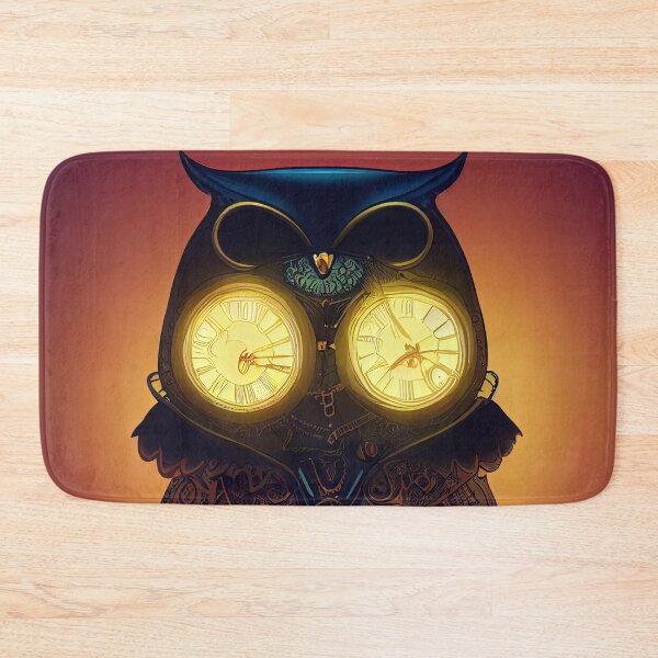 Item preview, Steampunk owl designed and sold by AI1artist.