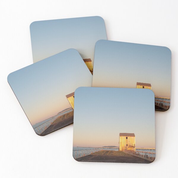 Item preview, Lucinda Jetty Shed at Sunset designed and sold by Beverley Teske.