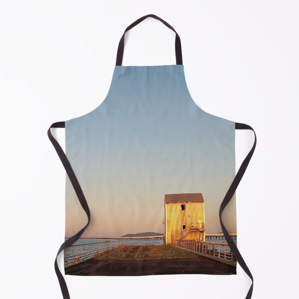 Item preview, Lucinda Jetty Shed at Sunset designed and sold by Beverley Teske.