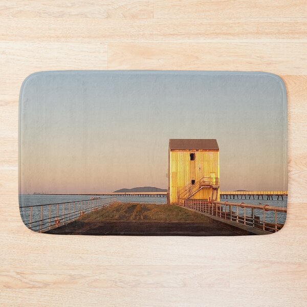 Item preview, Lucinda Jetty Shed at Sunset designed and sold by Beverley Teske.
