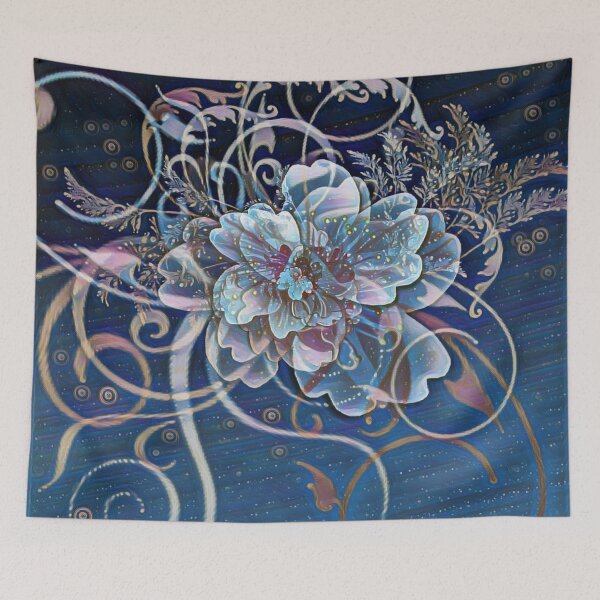 Artikelvorschau, FLOWER ORNAMENT entworfen und verkauft von KatisDesign.