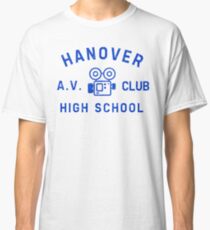Hanover High School A.V. Club - American Vandal Classic T-Shirt