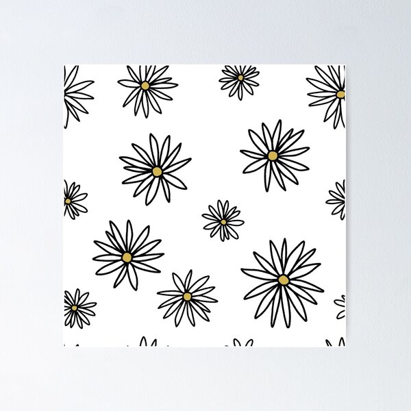 Item preview, Daisy Doodle designed and sold by seasawdigital.