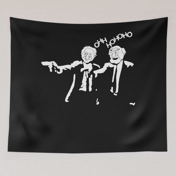 Item preview, Statler And Waldorf best aniamton designed and sold by KathrinKruse.