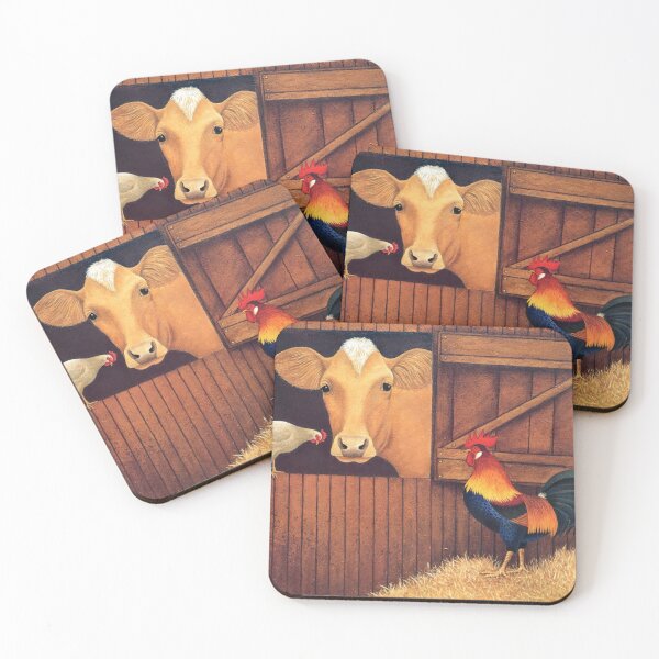 Item preview, Herreros Friends in the barn designed and sold by lamardurgan351.